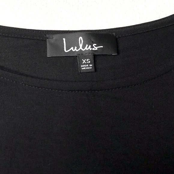 Lulus How I Wonder Women’s Long Sleeve 36” Midi Dress NEW with Tags Size XS - Picture 5 of 8